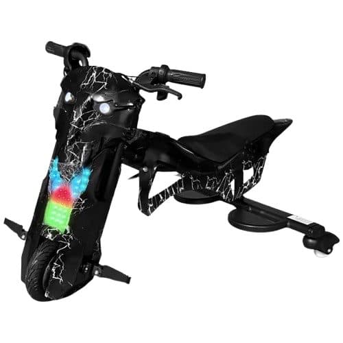 Scooter Triciclo Te 8X Audisat Lithing