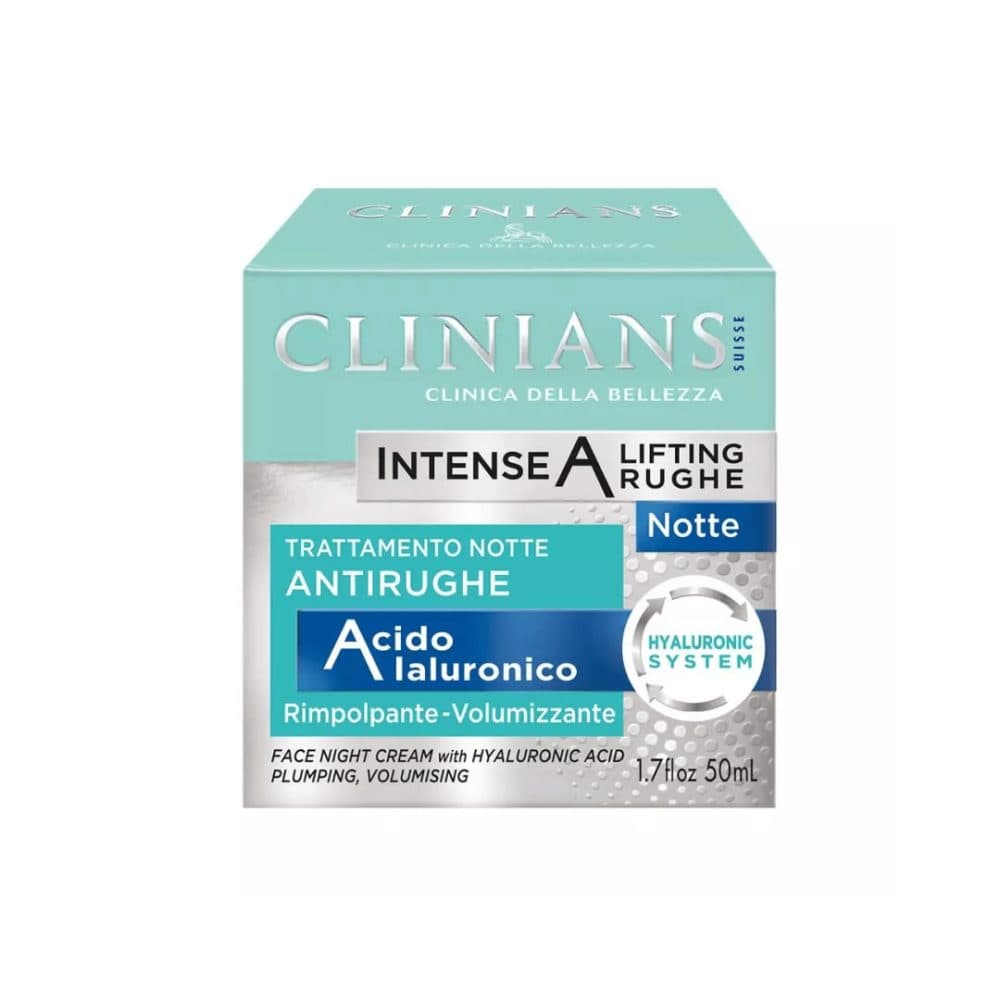 Crema Corporal Clinians Intense Noche 50ML