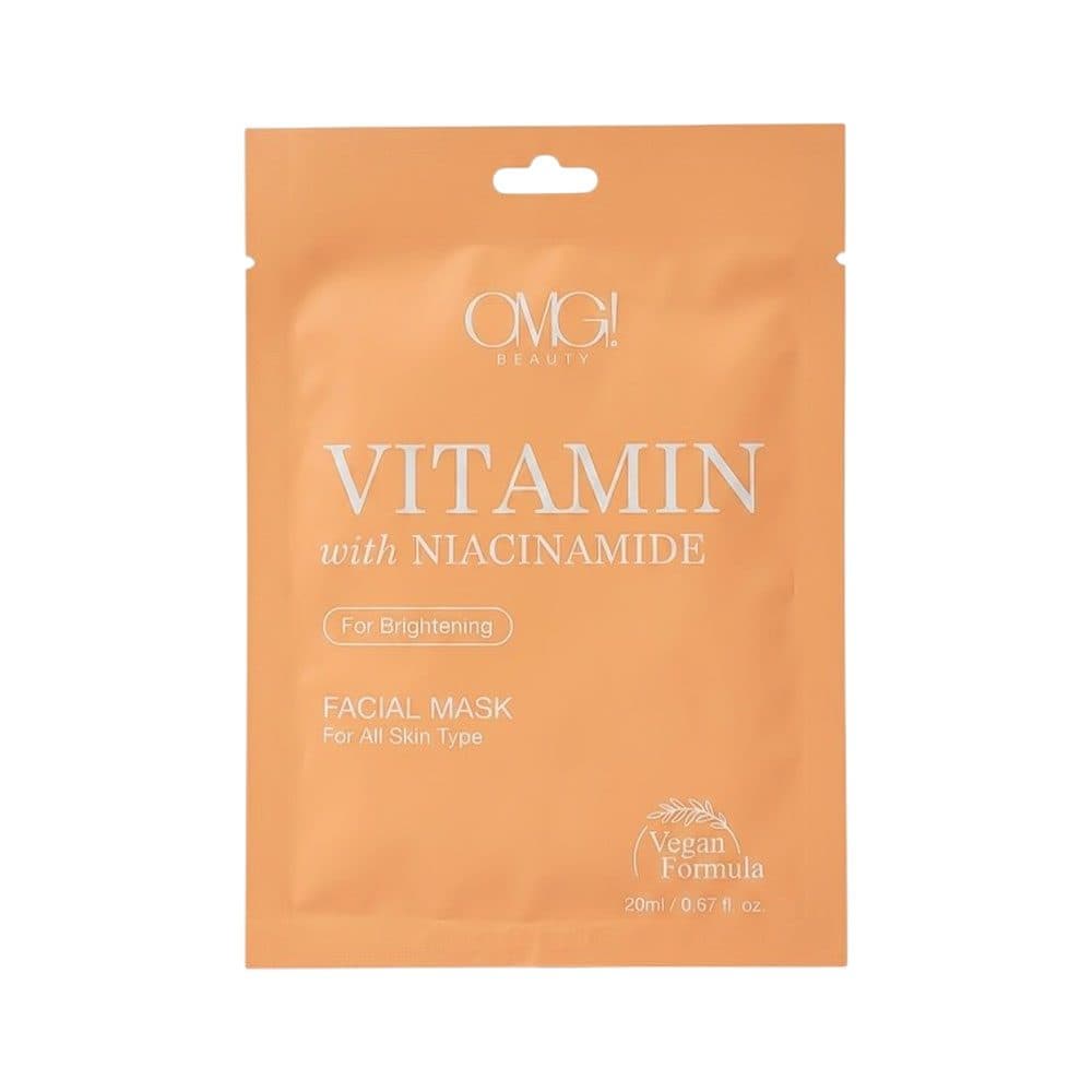 Mascara Facial Omg Vitamin With Niacinamide 25ML