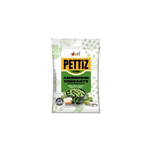 Amendoim Petiz Crocante Cebola Salsa 120G