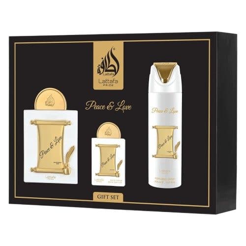 Lattafa Peace Love Kit Spray 100ML EDP