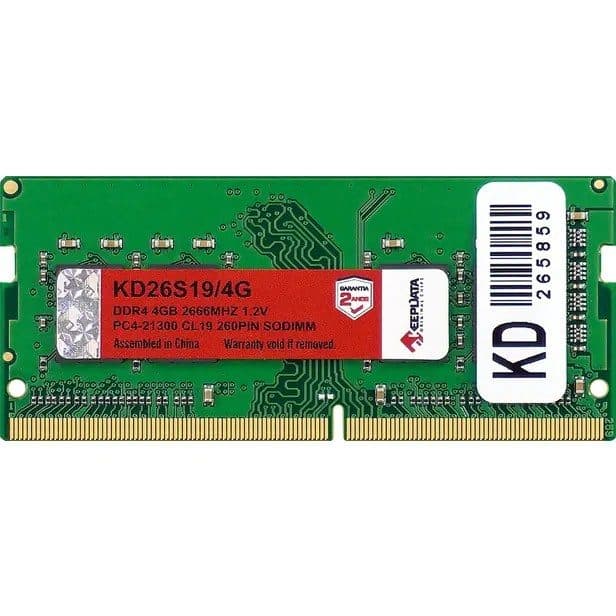 Keep Data Memoria Nb DDR4 PC2666 Keepdata