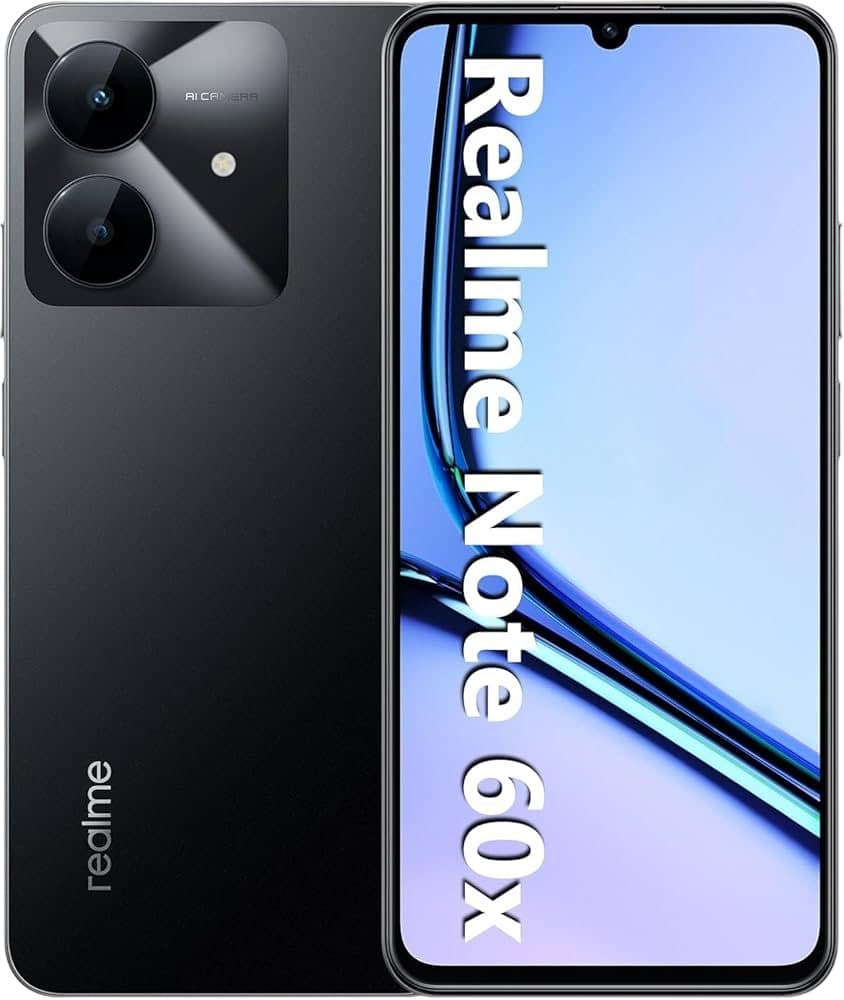 Realme Note 60X Marble 128GB Black