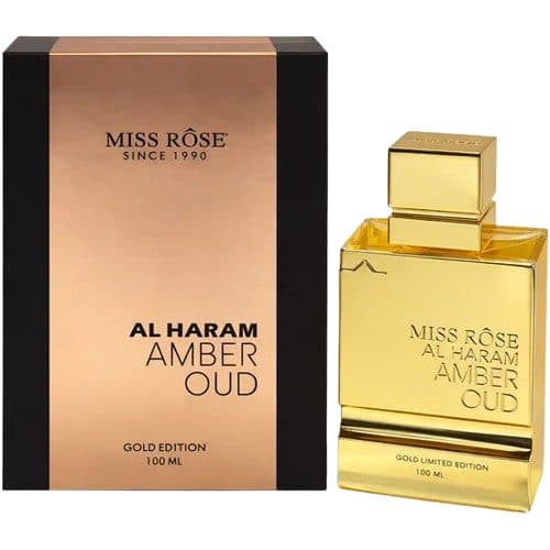 Miss Rose Al Haram Amber Oud Gold Edittion 100ML EDP