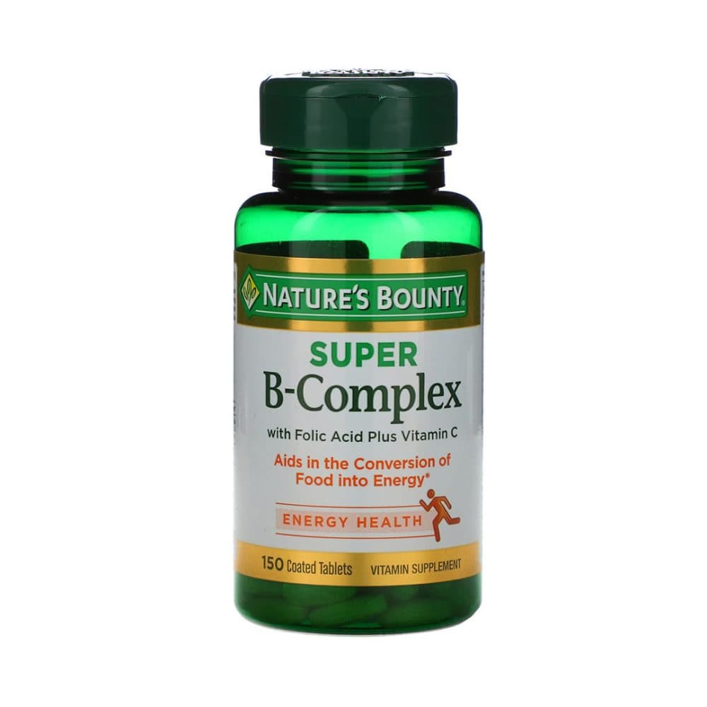 Vitamina Nature Bounty Super Complex Vitamina 150 Capsulas