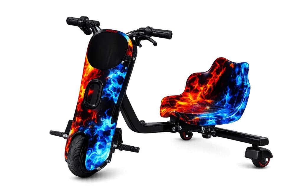 Foston Scooter Triciclo Drift Sakura