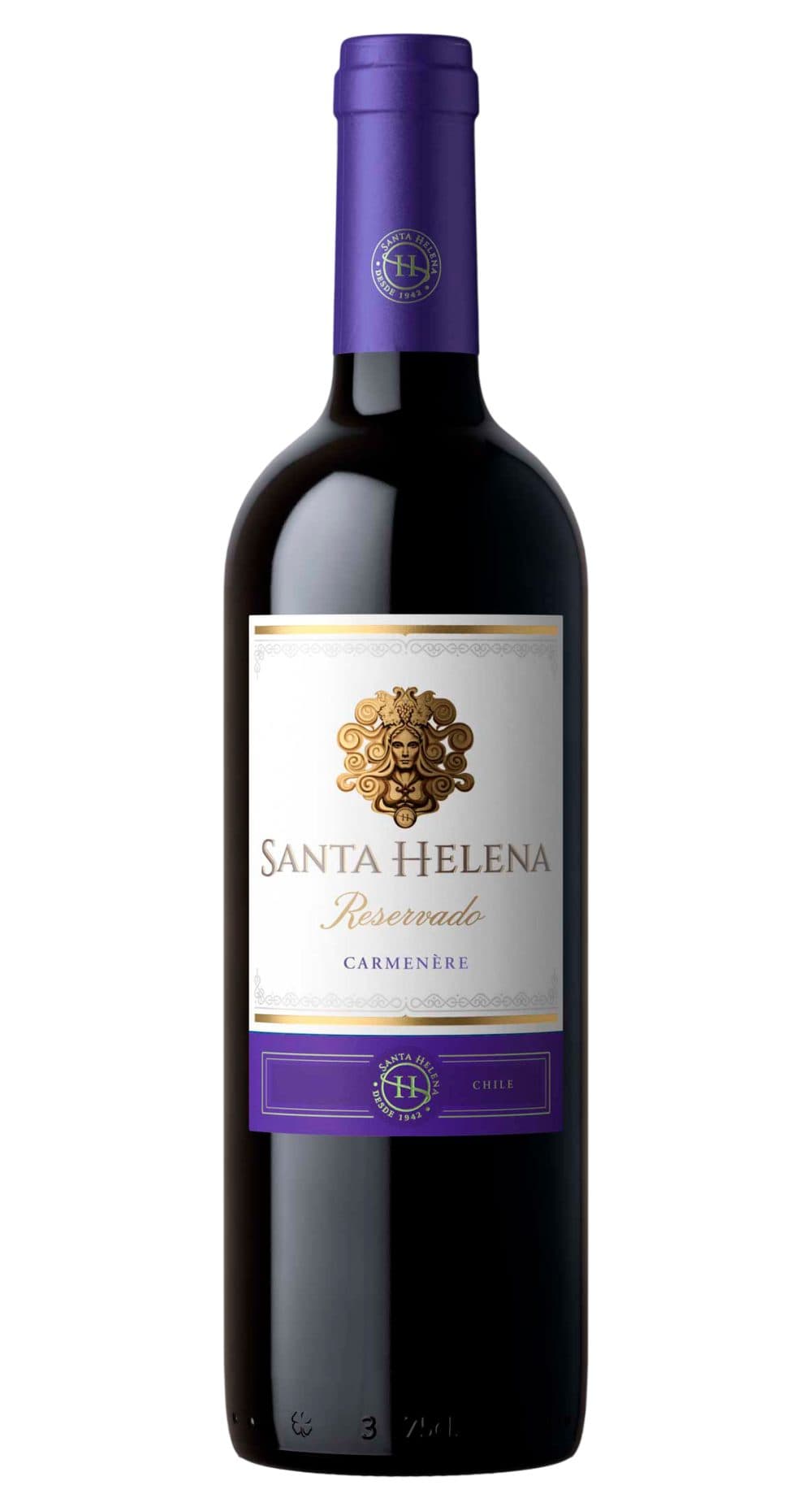 Beb Vinho Chi Santa Helena Carmenere Reservado 750ML