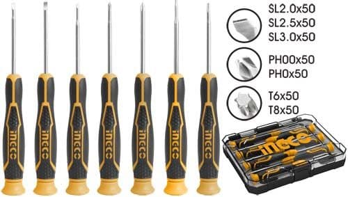Ferr Chave De Precao Set 7PCS