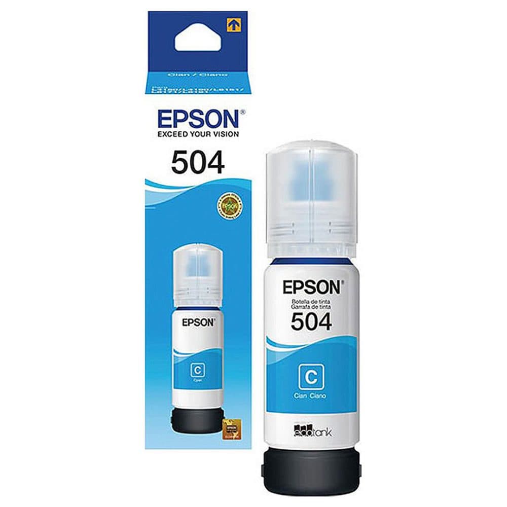 Tinta Para Impresora Epson 220 Cyan L3110