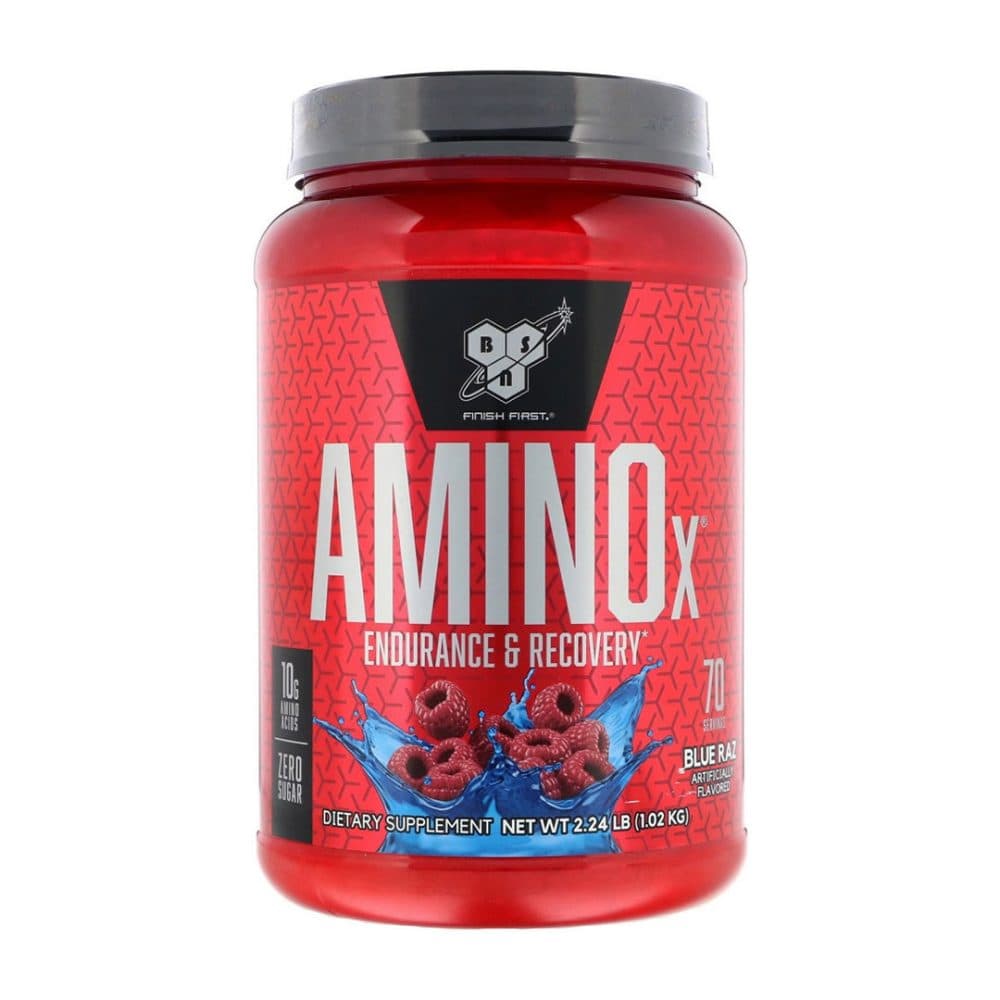 Proteina Bsn Amino Endurance Recovery Rasberry 2