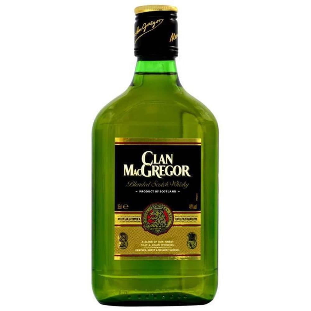 Whisky Clan Macgregor 8 Anos 350ML