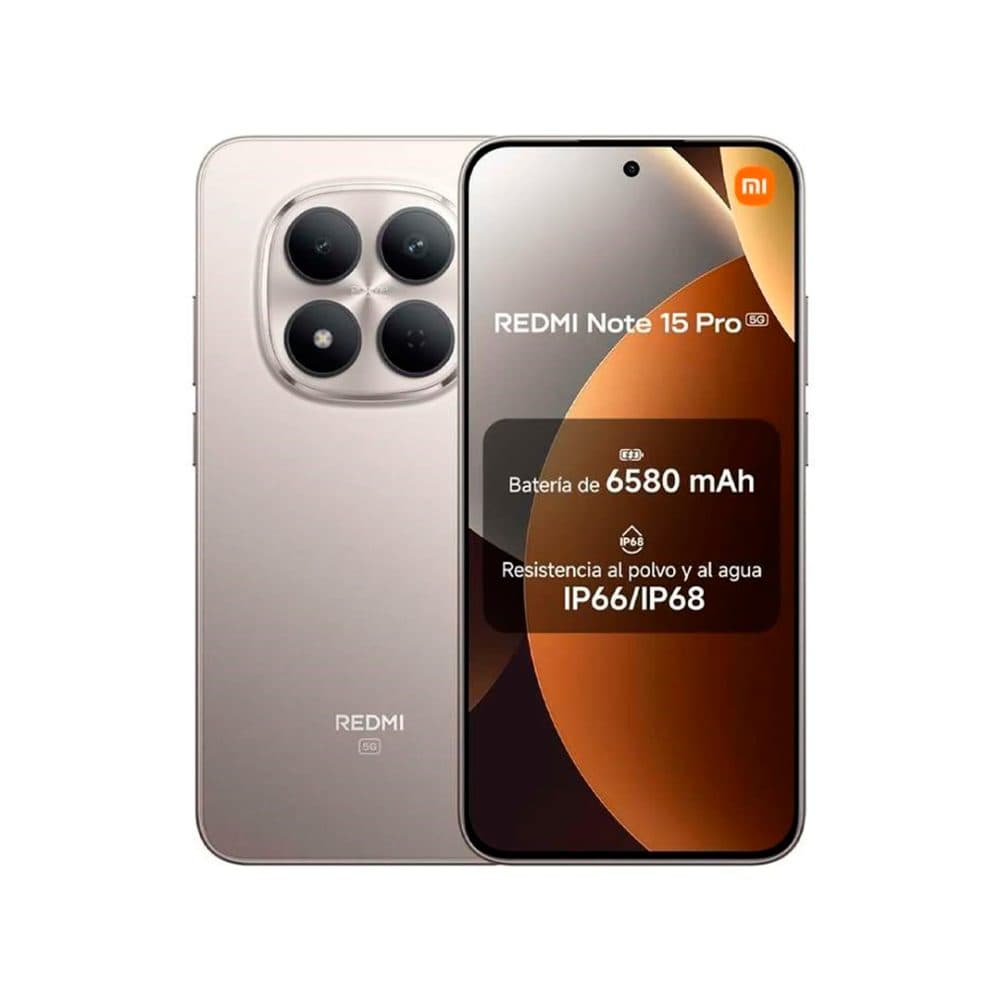 Xiaomi Redmi Note 15 Pro 5G 512GB Titanium