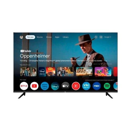 Google LED Mtek Smart QLED Sem Caixa