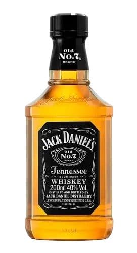 Jack Daniel's Beb Whisky Old 7 200ML