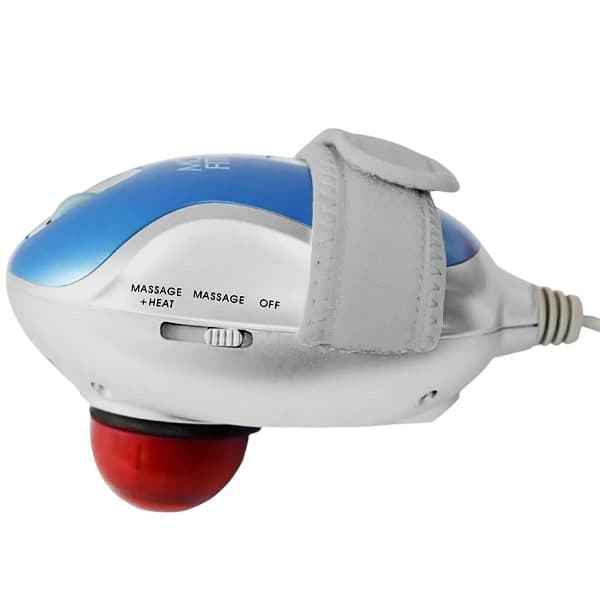 Massageador More Fitness Azul Prata
