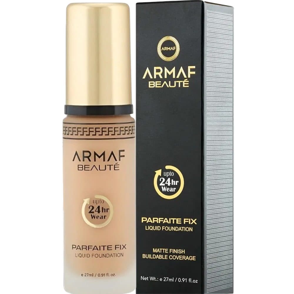 Base Facial Armaf Beaute Silk Foundation Golden Beige 05