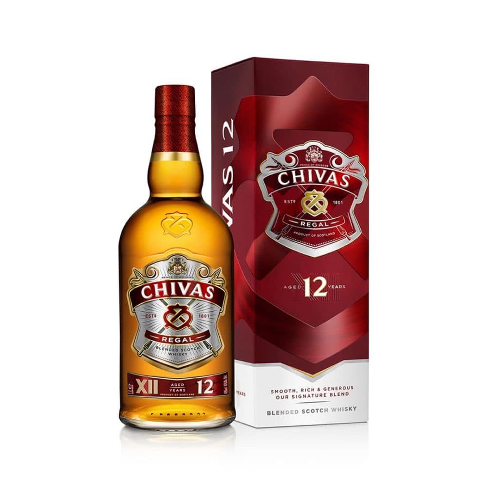 Whisky Chivas Regal 12 Anos 1LT