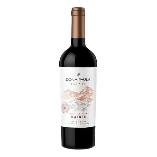 Beb Vinho Arg Dona Paula Estate Malbec