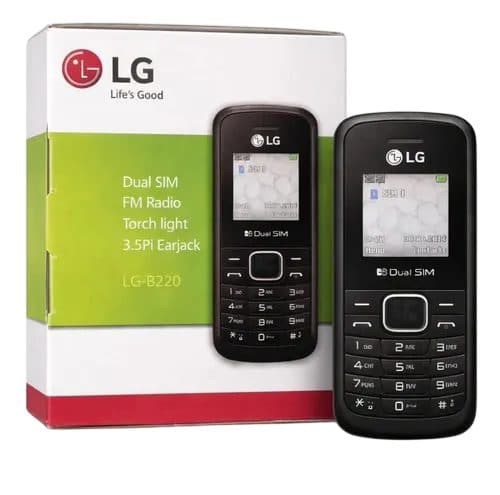 LG B-220 Black