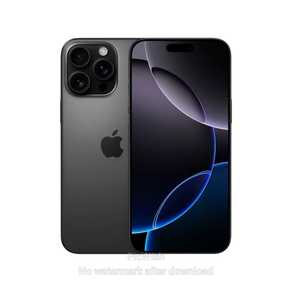 Apple iPhone 16 Pro Max 30D 256GB Black Titanium