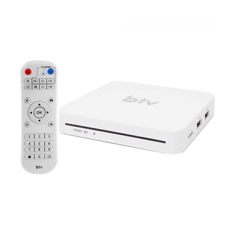 Receptor Btv Box Android