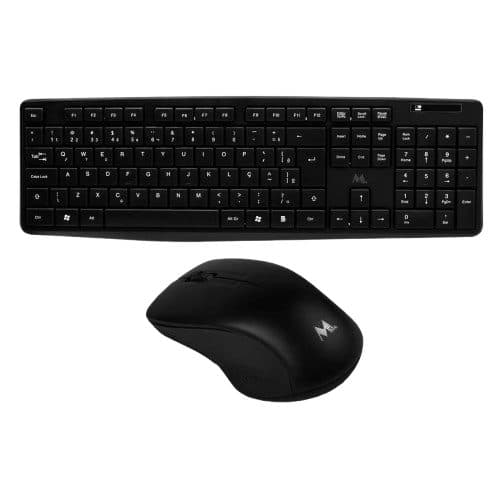 Teclado Mouse Wir Mtek 1200DPI Portugues