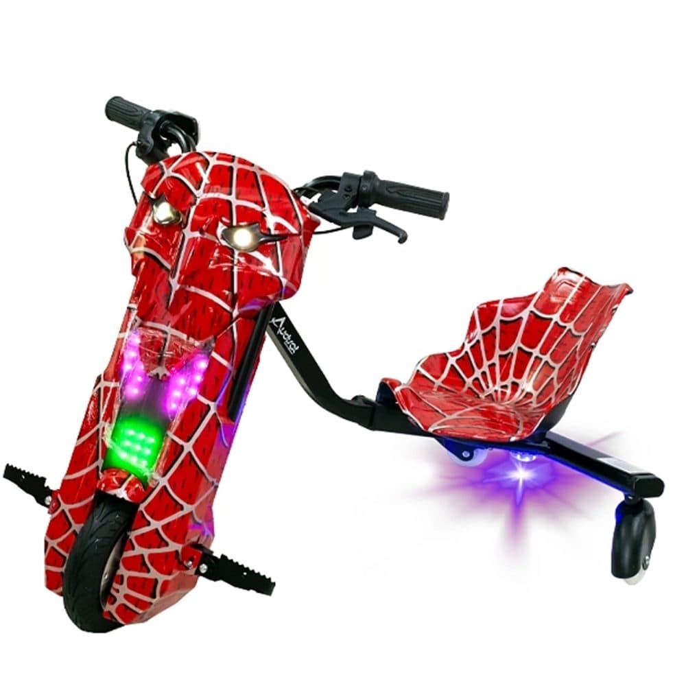 Scooter Triciclo Te 8X Audisat Tela Arainha