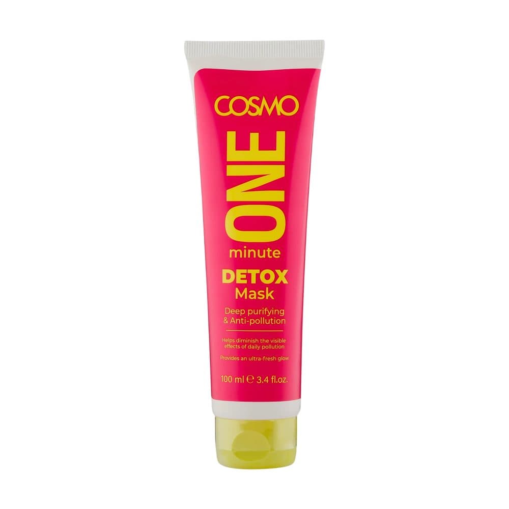 Mascara Facial Cosmo One Minuto Detox Mask 100ML