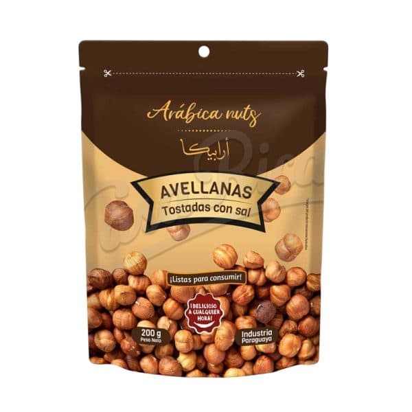 Mix Arabica Nuts Avellanas Tostado Sal 200G