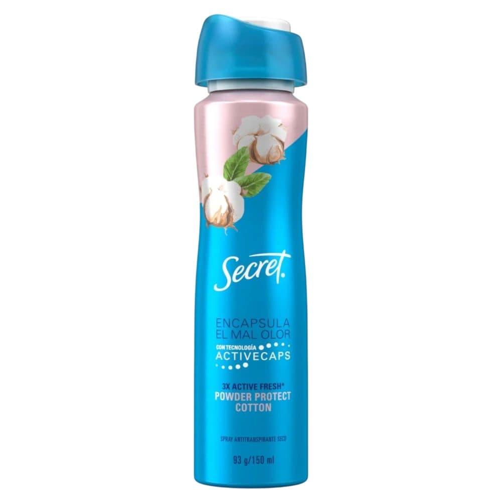 Des Secret 3X Active Fresh Powder Protect Cotton 150ML