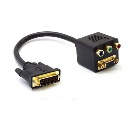 Cabo Dvi Para Vga