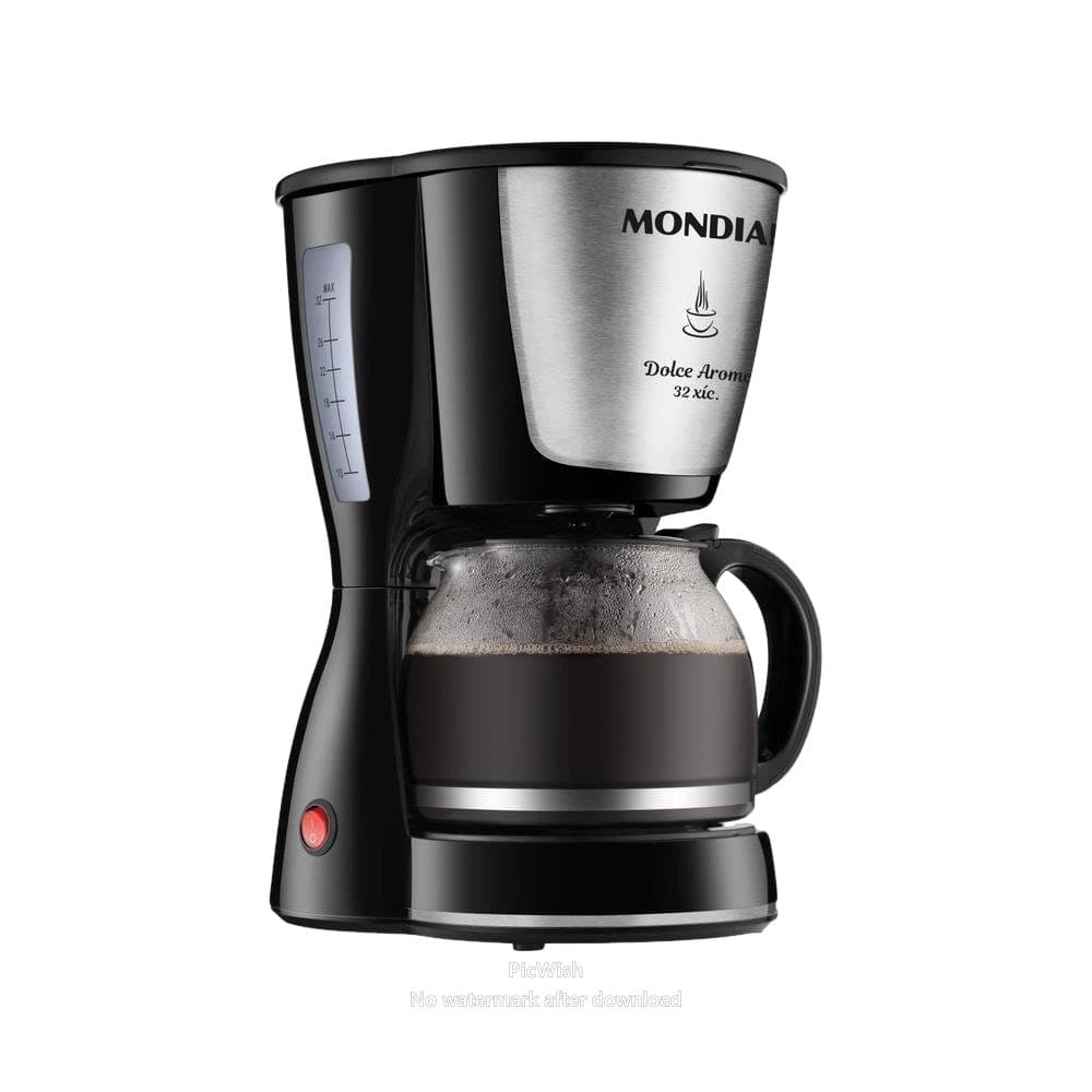 Mondial Cafeteira Dolce Arome Inox 32 32X