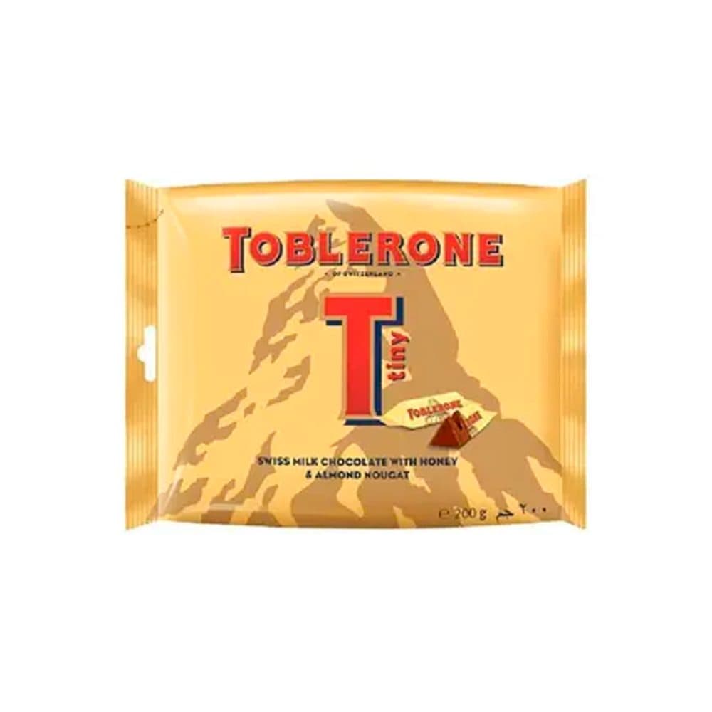 Chocolate Toblerone Nougat Mel Almendras 200G