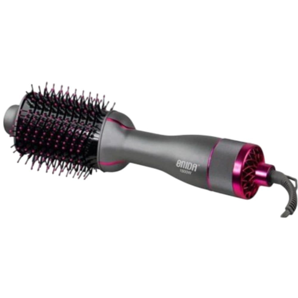 Escova Secadora Onida Bivolt Grey Pink