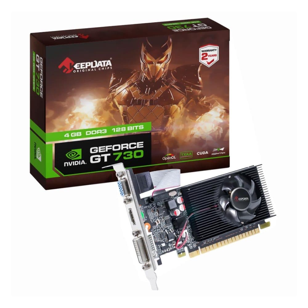 Keep Data Vga DDR3 Keepdata Geforce Nvidia