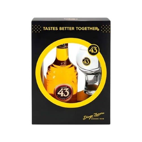 Beb Licor Esp Licor 43 Copo Dc 700ML