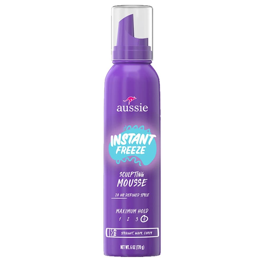 Espuma Cabelho Aussie Instant Freeze Sculpting Mousse