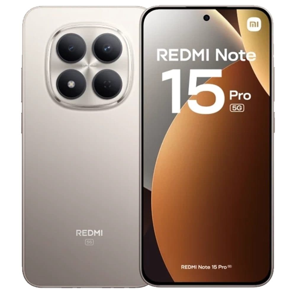 Xiaomi Redmi Note 15 Pro 5G Color 512GB Titanium