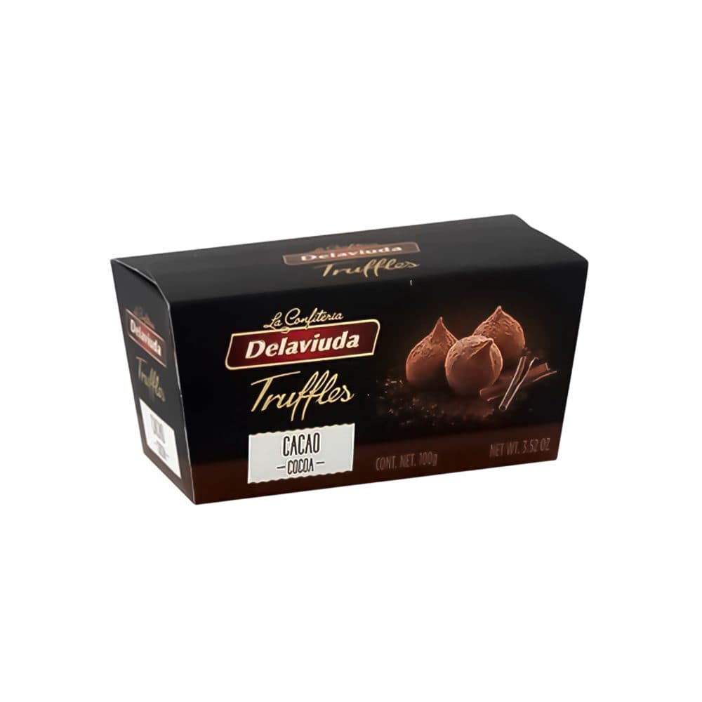 Trufas Delaviuda Cocoa 100G