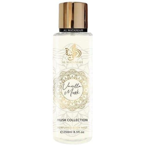 Al Wataniah Musk Collection Vanilla Musk 250ML