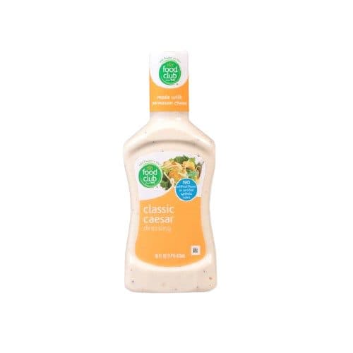 Molho Classic Caesar Salada Food Club 473ML