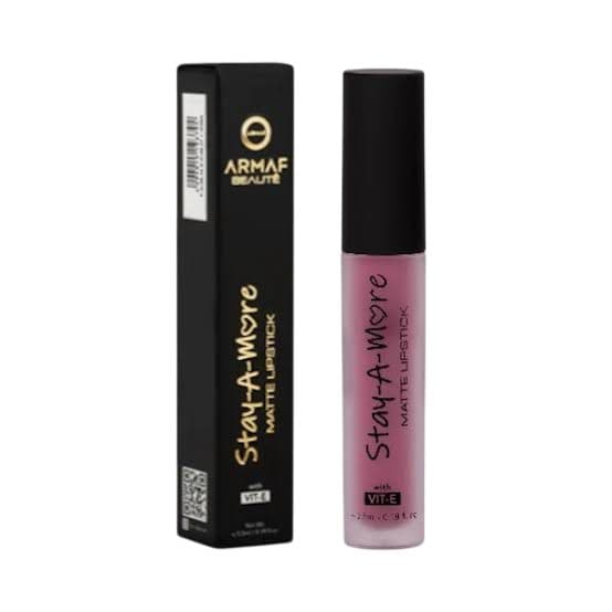 Gloss Armaf Beaute Stay More Matte Lipstick Royal 03