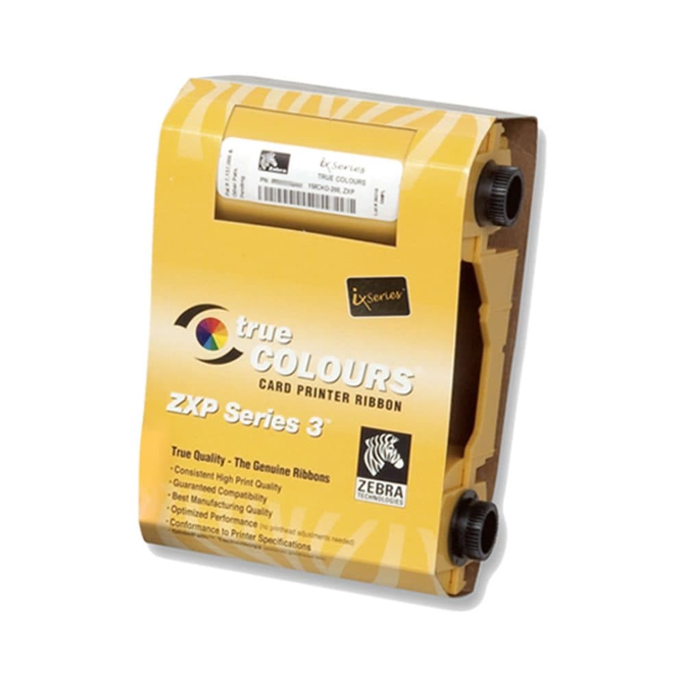 Ribbon Zebra Zxp Series 3 Monocromatico