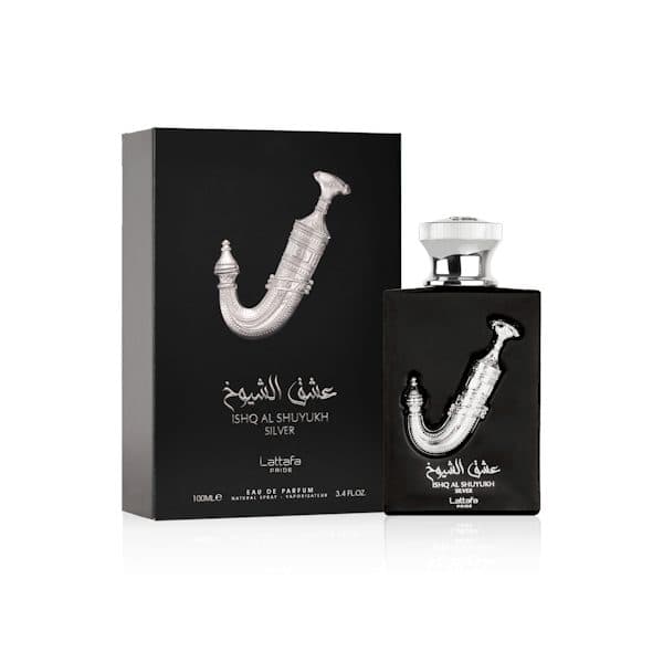 Lattafa Ishq Al Shuyukh Silver 100ML