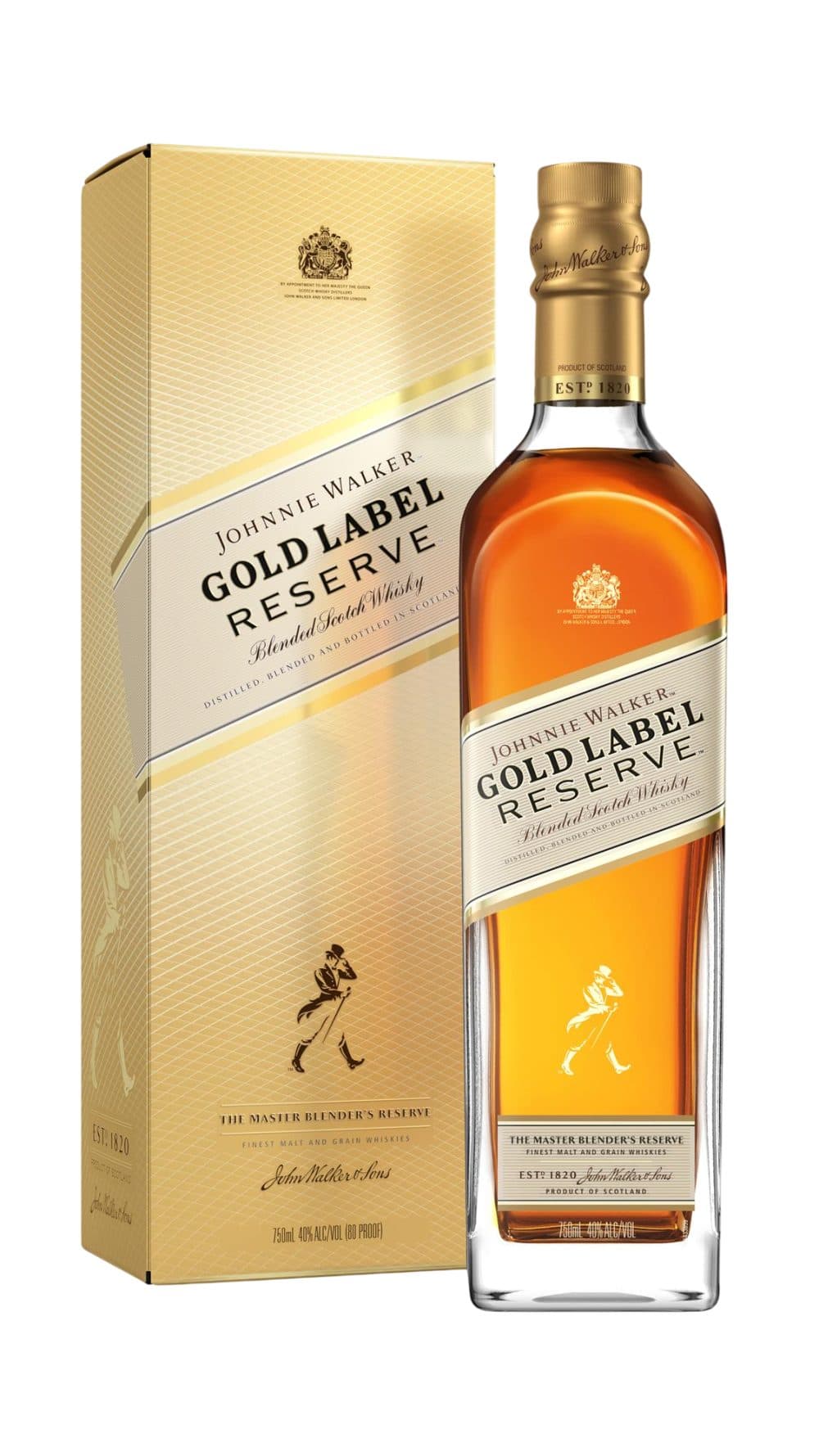 Johnnie Walker Beb Whisky Label Reserve Cx Dc 750ML