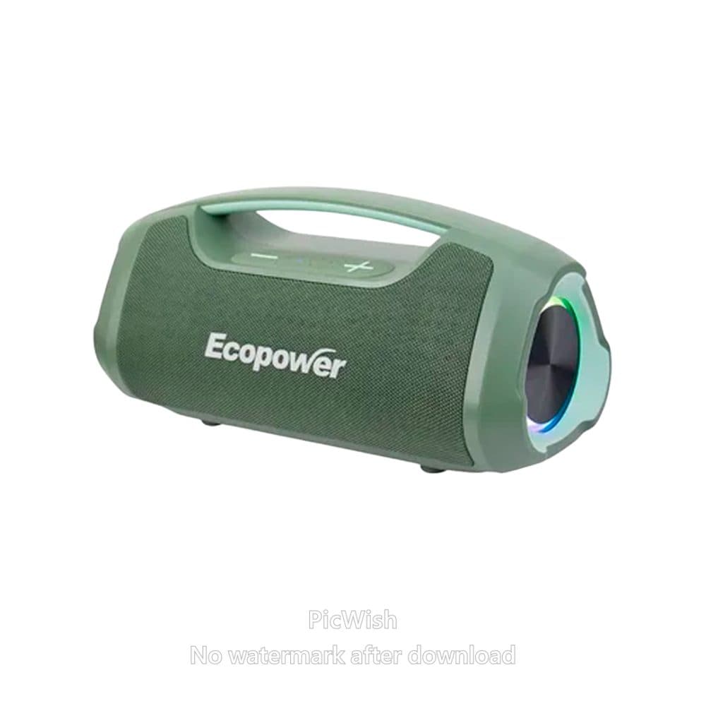 Speaker Ecopower BT USB Sd Fm Aux