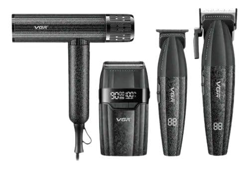 Kit Maquina De Cabelo Vgr 640 S4
