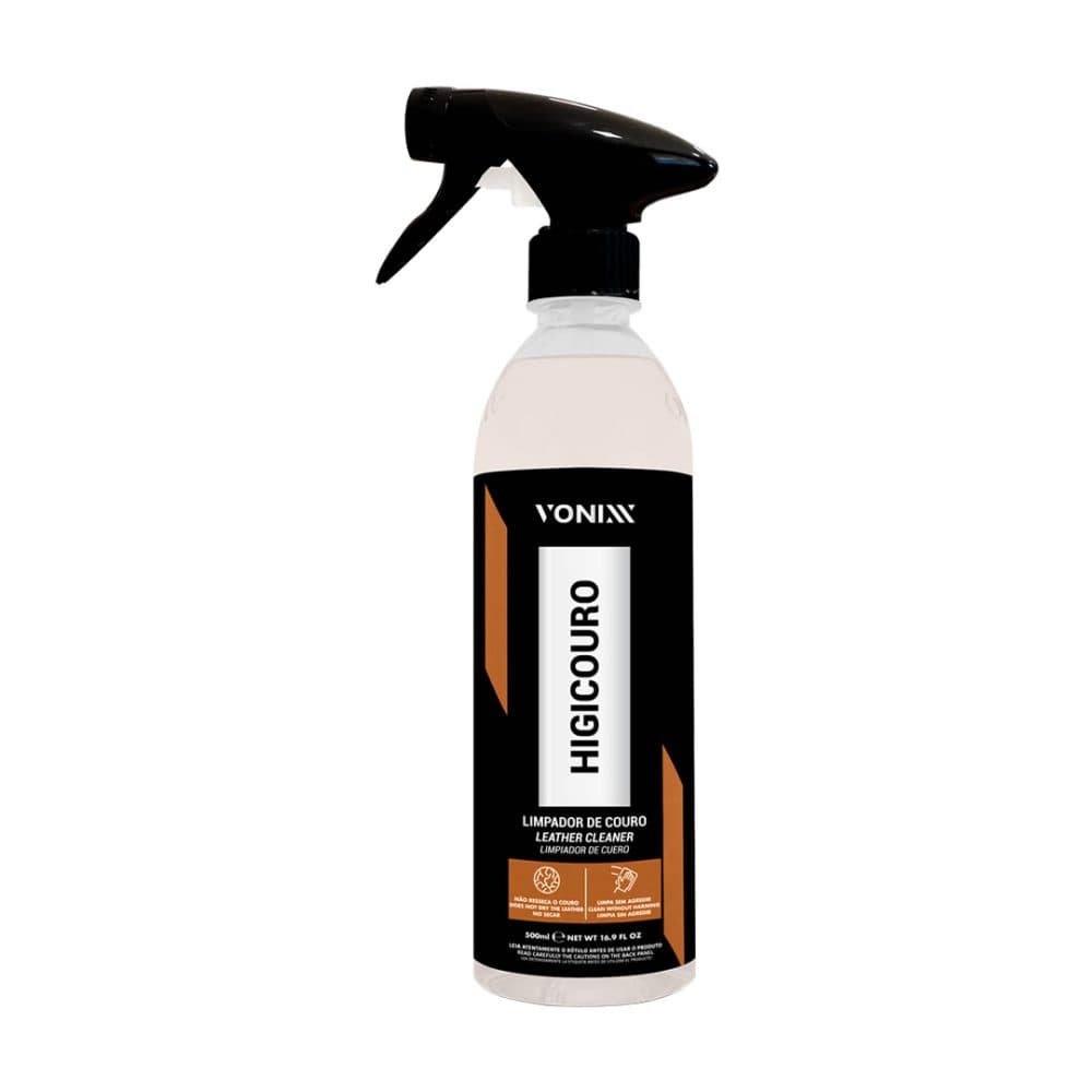 Liquido Vonixx Higicouro Limpiador De Cuero 500ML