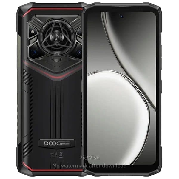 Doogee Blade 20 Pro Obsidian 256GB Red