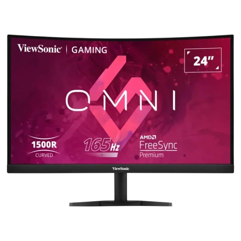 Monitor LED Viewsonic Pc Mhd Fhd Hdmi Vga